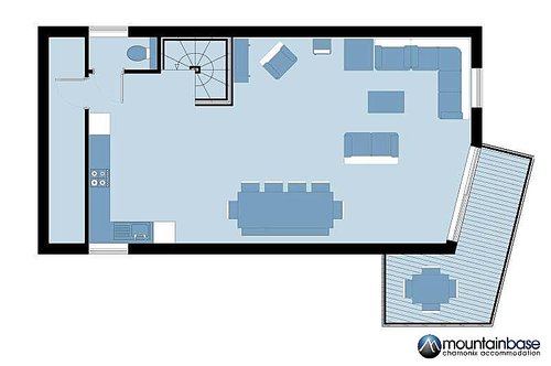 Floorplan (1st floor) Floorplan (1st floor)