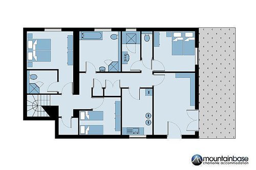 Floorplan (lower level) Floorplan (lower level)