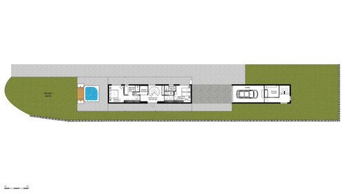 Ground Floor + Garden 