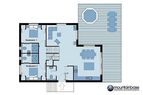 Floorplan (ground floor) Floorplan (ground floor)