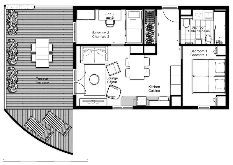  Floor plan 