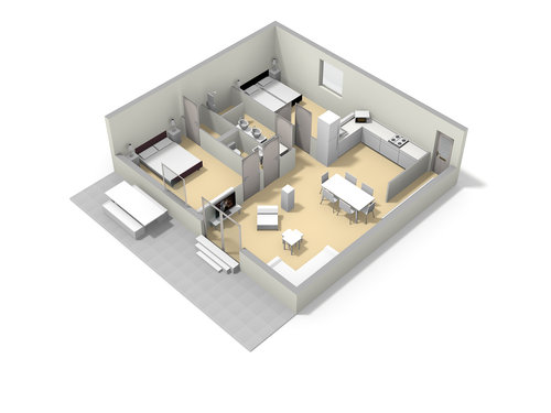 Floorplan for Chamois 2 Floorplan for Chamois 2