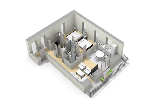 3D Floorplan