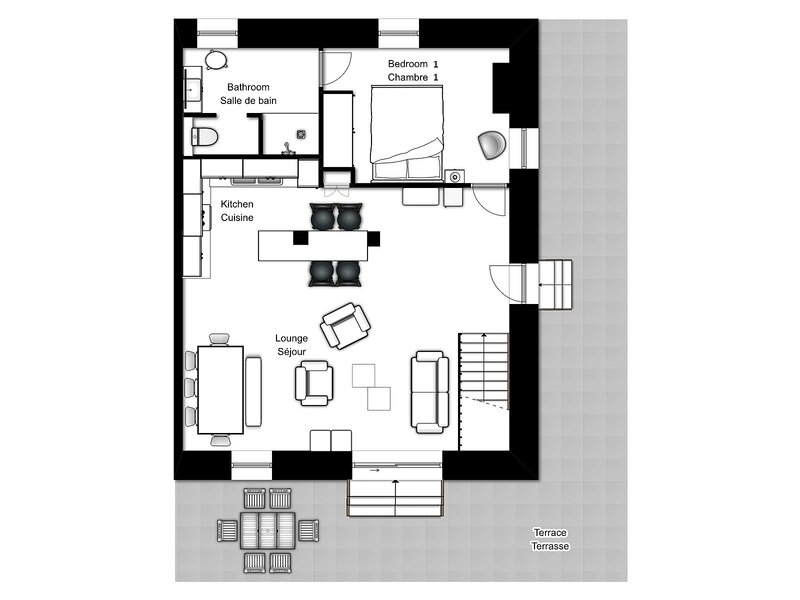 Rez-de-chaussée