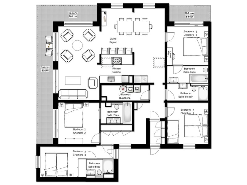 Cordee 331 floor plan