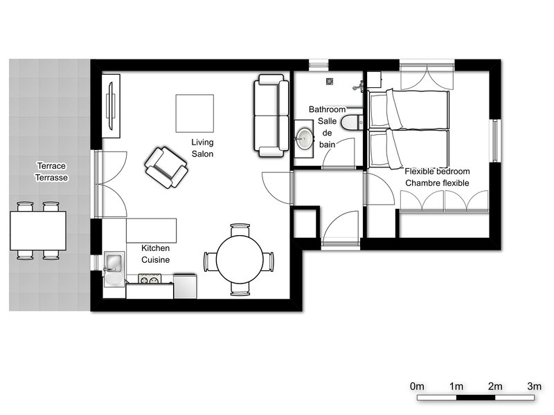 Cry floor plan