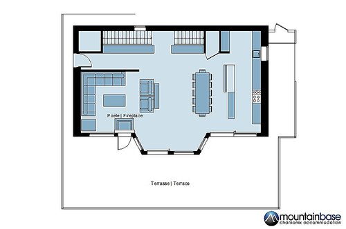 Floorplan (main floor) Floorplan (main floor)