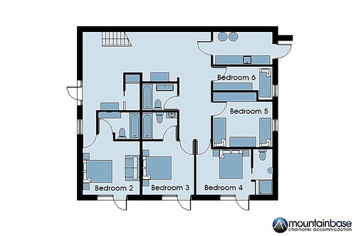 Floorplan (lower floor) Floorplan (lower floor)