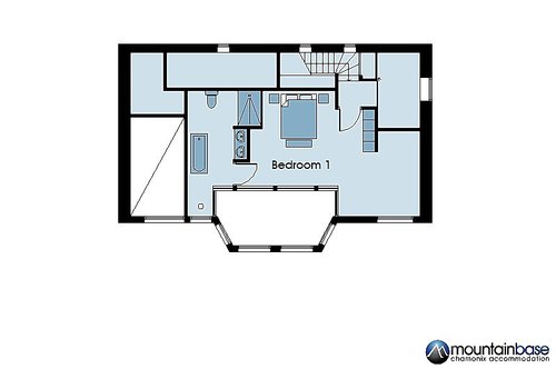Floorplan (mezzanine floor) Floorplan (mezzanine floor)