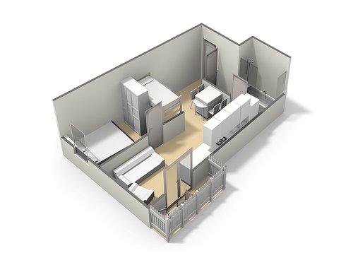 The floorplan The floorplan
