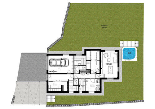 Ground Floor & Garden 