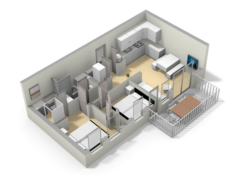 Montenvers B11 Floor plan