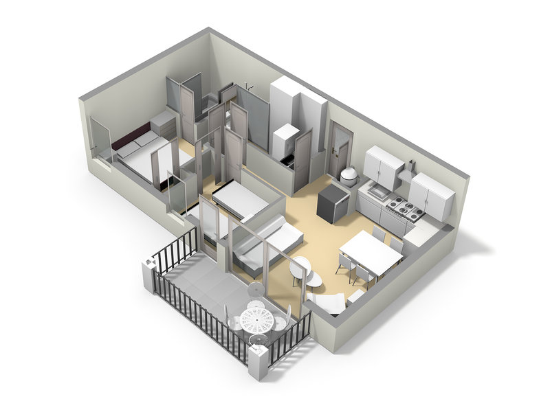Montenvers B2 Floor plan Montenvers B2 Floor plan