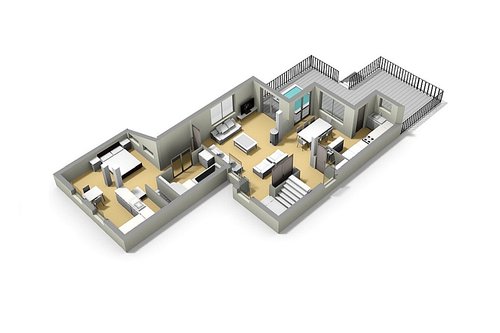 Floorplan (main floor) Floorplan (main floor)