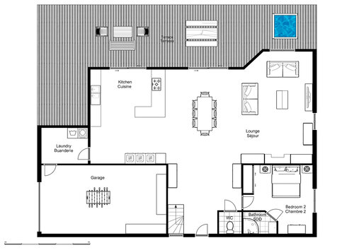  Ground Floor Plan
